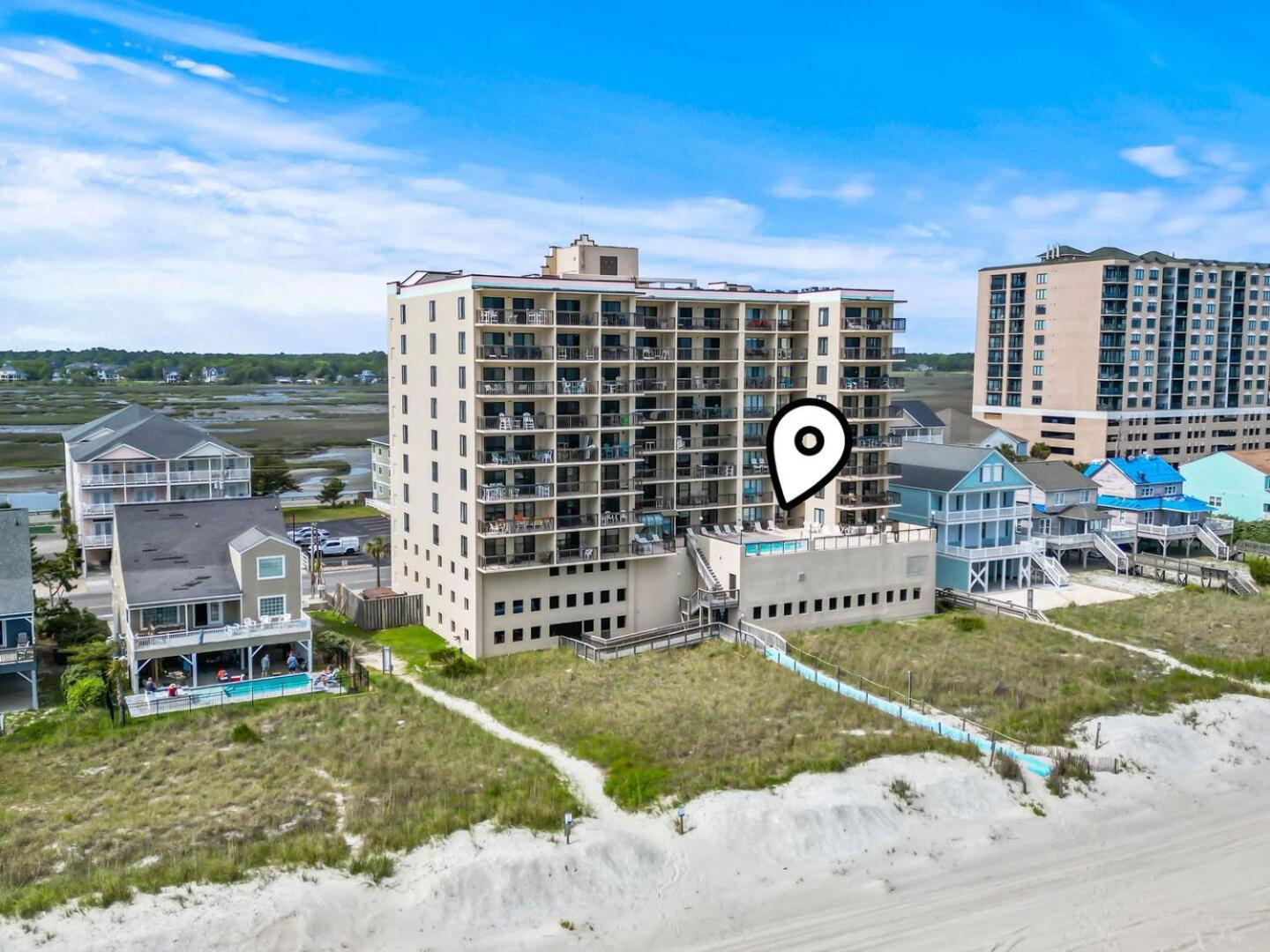 Beautiful 2 Bedroom Apartment In Cherry Grove With Stunning Views Buena Vista 402 Myrtle Beach Luaran gambar