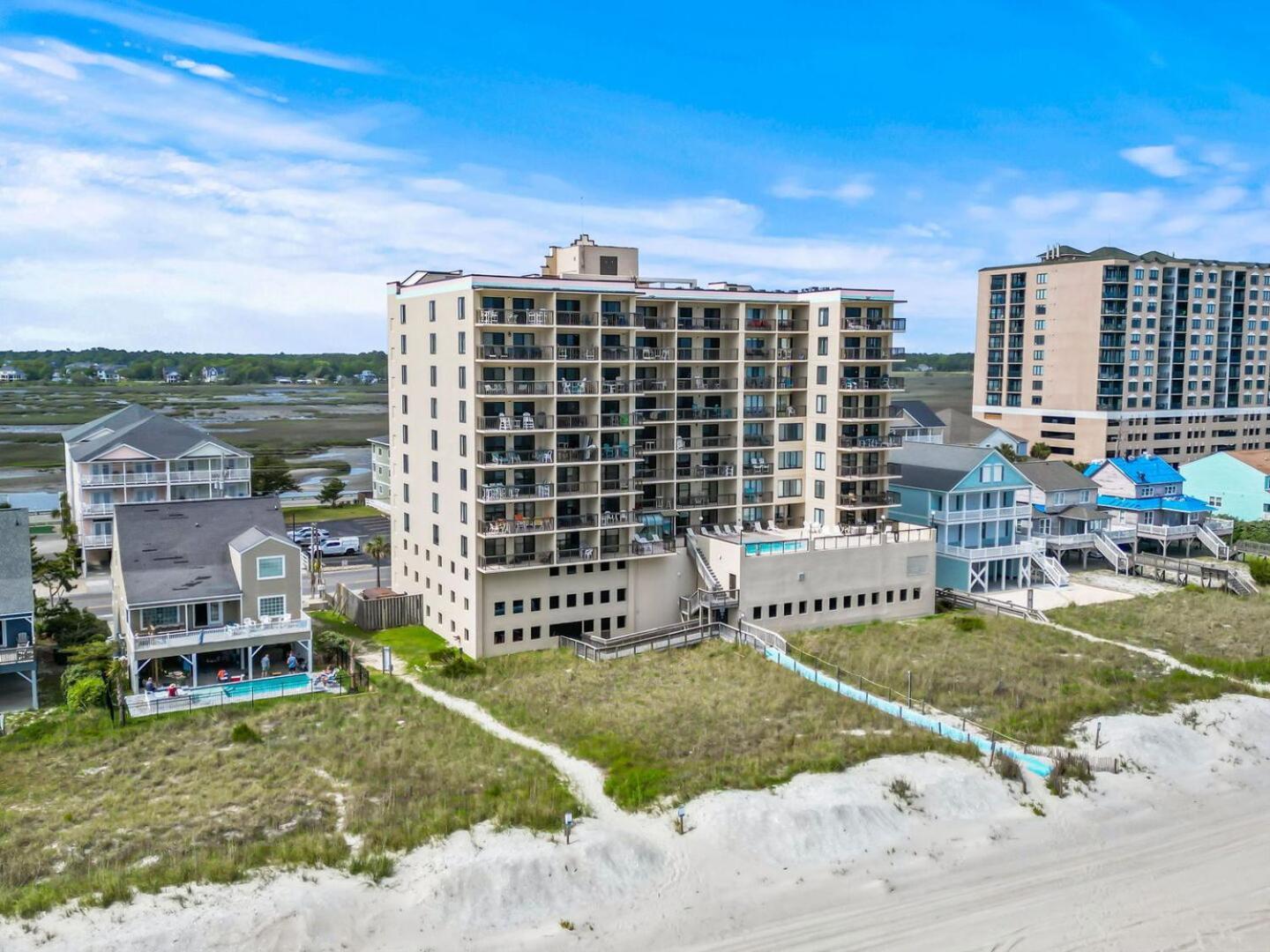 Beautiful 2 Bedroom Apartment In Cherry Grove With Stunning Views Buena Vista 402 Myrtle Beach Luaran gambar