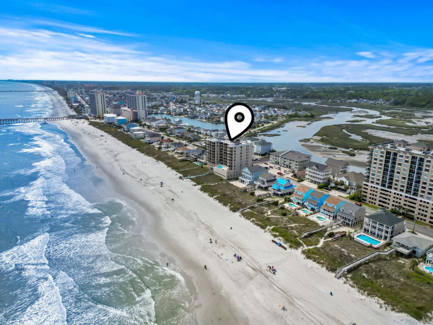Beautiful 2 Bedroom Apartment In Cherry Grove With Stunning Views Buena Vista 402 Myrtle Beach Luaran gambar